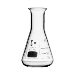 50 ml Erlenmeyer, eng