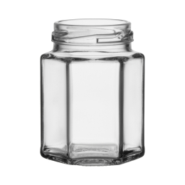 116 ml 6-eck-Glas, TO-48