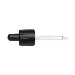 20 ml Pipette mit Orig.ring, schwarz