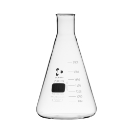 2000 ml Erlenmeyer, eng