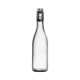 350 ml Bügelflasche montiert