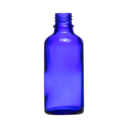 50 ml Allround-Tropfflasche, blau