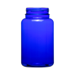 500 ml PETG-Pulvis, blau