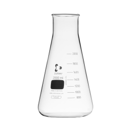 2000 ml Erlenmeyer, weit