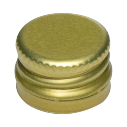 PP-18 Schraubv. gold m. Sicherungsring