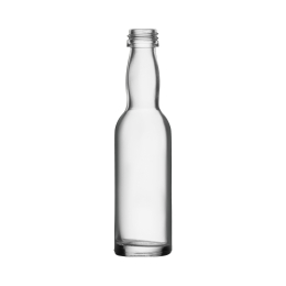 40 ml Portionenflasche, weiss, PP-18