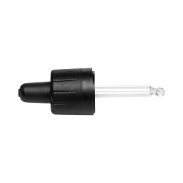 10 ml Pipette mit Orig.ring, schwarz