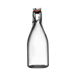 700 ml Saftflasche montiert