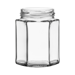 278 ml 6-eck-Glas, TO-63