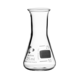 25 ml Erlenmeyer, eng