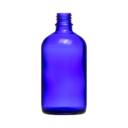 100 ml Allround-Tropfflasche, blau